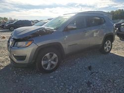 Salvage cars for sale from Copart Wayland, MI: 2019 Jeep Compass Latitude