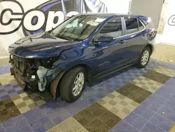 Salvage cars for sale at Lebanon, TN auction: 2022 Chevrolet Equinox LT