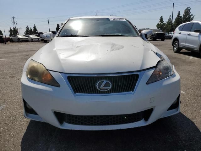 2012 Lexus IS 250