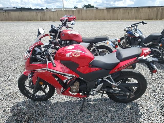 2021 Honda CBR300 R