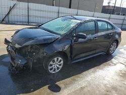 Toyota salvage cars for sale: 2022 Toyota Corolla LE