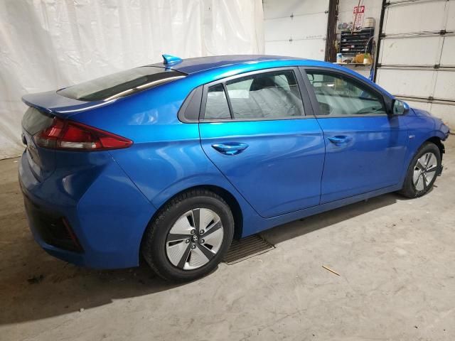 2017 Hyundai Ioniq Blue