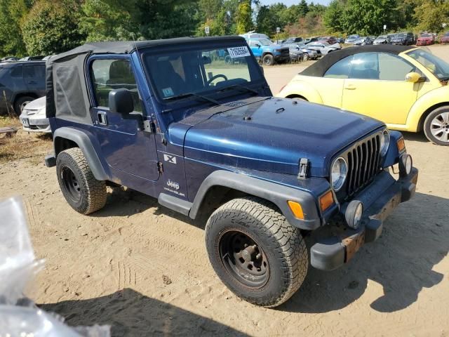 2005 Jeep Wrangler X