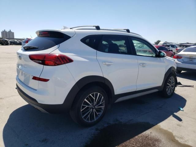 2021 Hyundai Tucson Limited