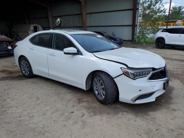 2020 Acura TLX Technology