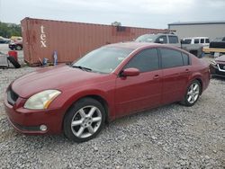 Nissan Vehiculos salvage en venta: 2005 Nissan Maxima SE