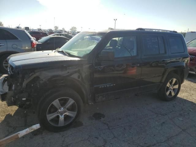 2017 Jeep Patriot Latitude