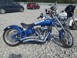 Salvage motorcycles for sale at Barberton, OH auction: 2009 Harley-Davidson Fxcwc