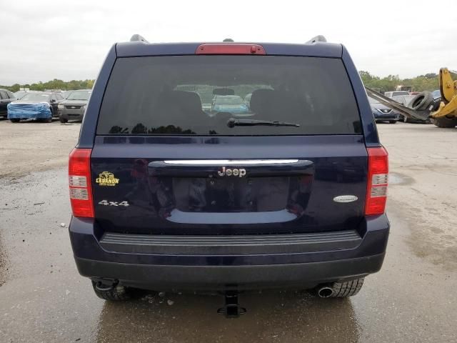 2016 Jeep Patriot Latitude