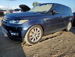 2017 Land Rover Range Rover Sport HSE en venta en Fort Pierce, FL