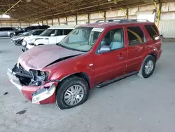 Salvage cars for sale at Phoenix, AZ auction: 2006 Mercury Mariner