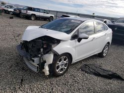 Salvage cars for sale at auction: 2014 Ford Fiesta SE