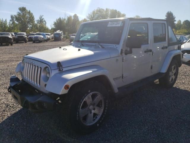 2007 Jeep Wrangler Sahara