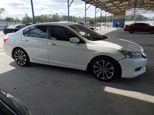 2015 Honda Accord Sport