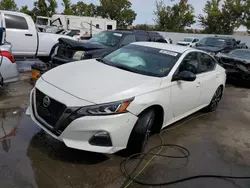 Nissan salvage cars for sale: 2020 Nissan Altima SR