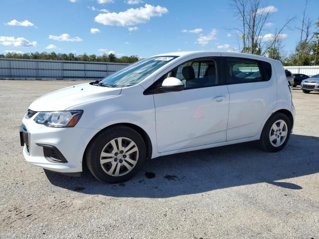 2019 Chevrolet Sonic