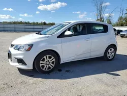 Chevrolet salvage cars for sale: 2019 Chevrolet Sonic