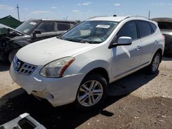 Nissan salvage cars for sale: 2012 Nissan Rogue S