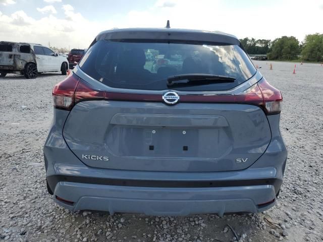 2021 Nissan Kicks SV