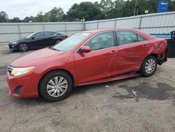 Toyota salvage cars for sale: 2012 Toyota Camry Base