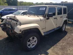 Jeep salvage cars for sale: 2011 Jeep Wrangler Unlimited Sahara