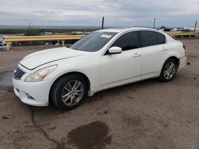 2013 Infiniti G37