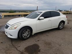 Salvage cars for sale at Albuquerque, NM auction: 2013 Infiniti G37