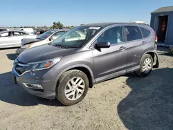 Salvage cars for sale at Antelope, CA auction: 2016 Honda CR-V EX