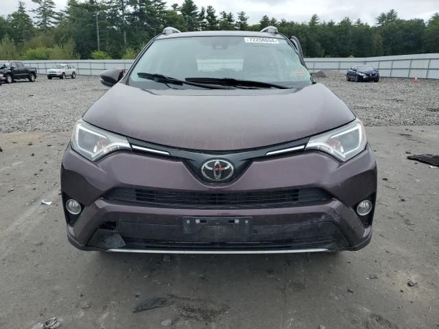 2018 Toyota Rav4 Adventure