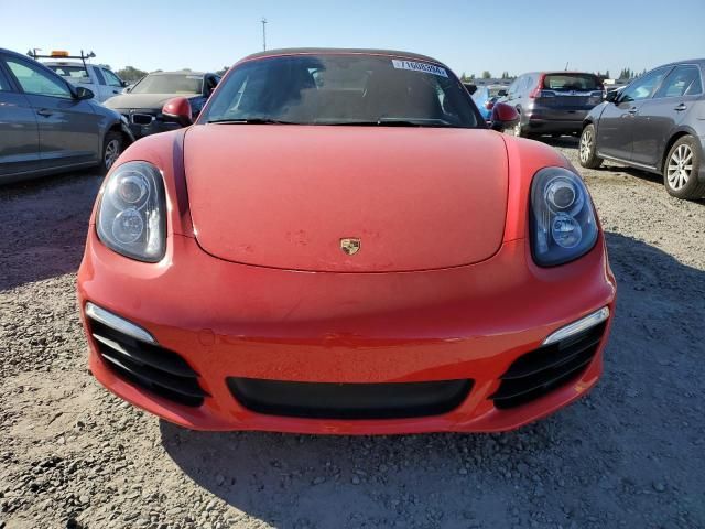 2016 Porsche Boxster