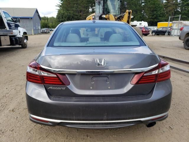 2017 Honda Accord EXL