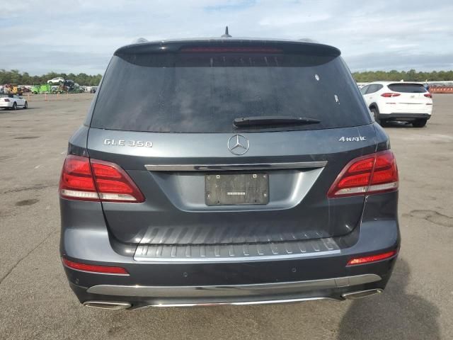 2016 Mercedes-Benz GLE 350 4matic