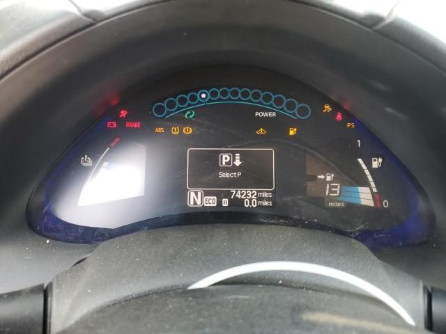 2013 Nissan Leaf S