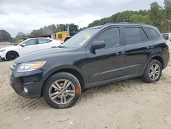 Salvage cars for sale at Seaford, DE auction: 2012 Hyundai Santa FE SE