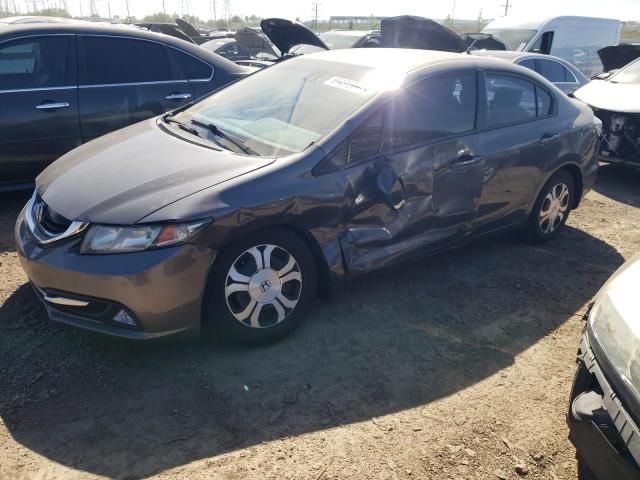 2015 Honda Civic Hybrid