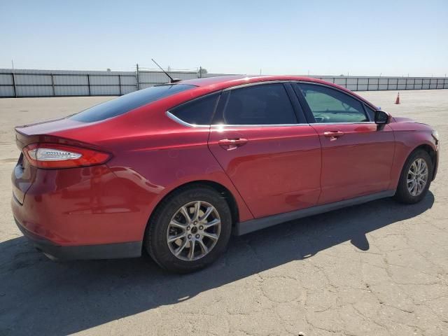 2016 Ford Fusion S