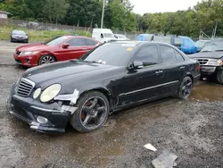 Mercedes-Benz salvage cars for sale: 2007 Mercedes-Benz E 350