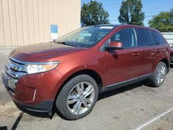 Salvage cars for sale at Moraine, OH auction: 2014 Ford Edge SEL