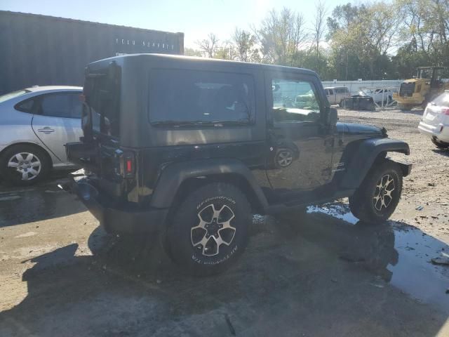 2017 Jeep Wrangler Sport