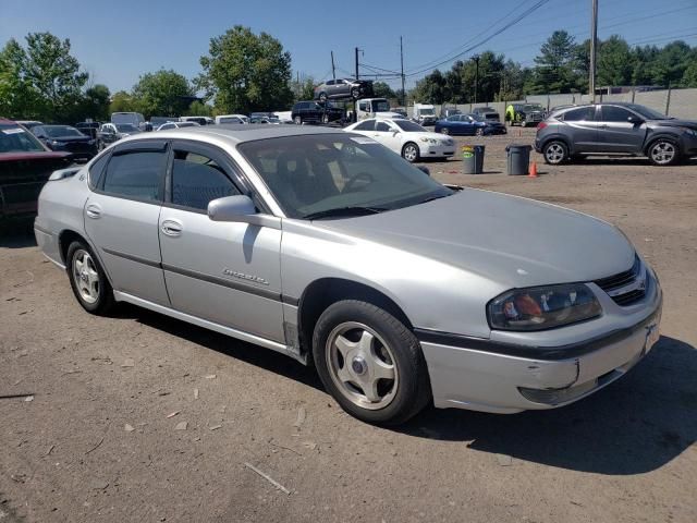 2002 Chevrolet Impala LS