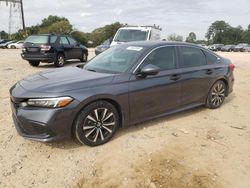 Salvage cars for sale at China Grove, NC auction: 2022 Honda Civic EX