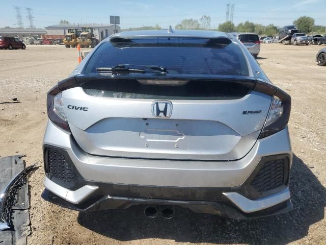 2019 Honda Civic Sport