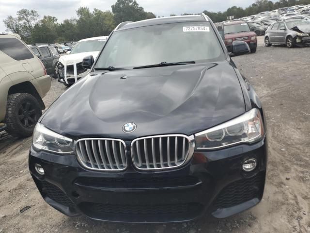 2016 BMW X3 XDRIVE28I