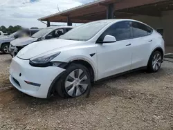 Salvage cars for sale at Tanner, AL auction: 2021 Tesla Model Y