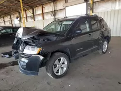 Salvage cars for sale from Copart Phoenix, AZ: 2014 Jeep Compass Sport