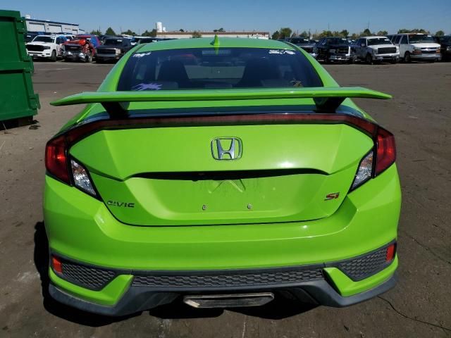 2018 Honda Civic SI