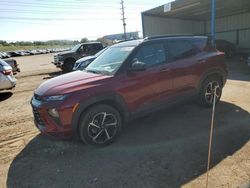 Chevrolet salvage cars for sale: 2023 Chevrolet Trailblazer RS