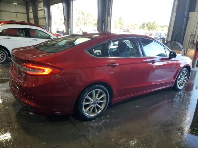 2017 Ford Fusion SE Hybrid