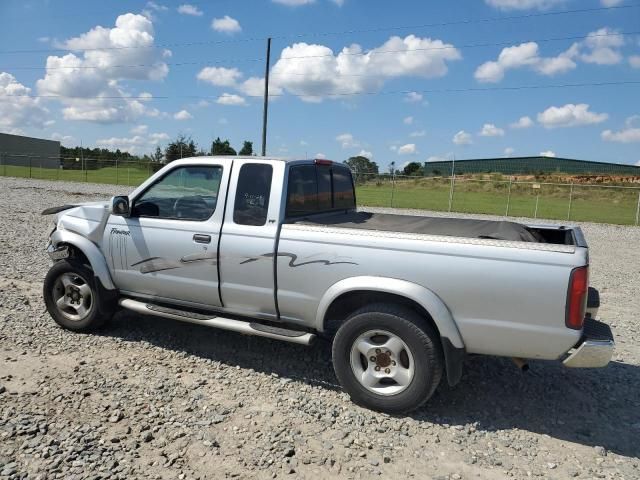 2000 Nissan Frontier King Cab XE