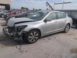 Vehiculos salvage en venta de Copart Kansas City, KS: 2008 Honda Accord EXL